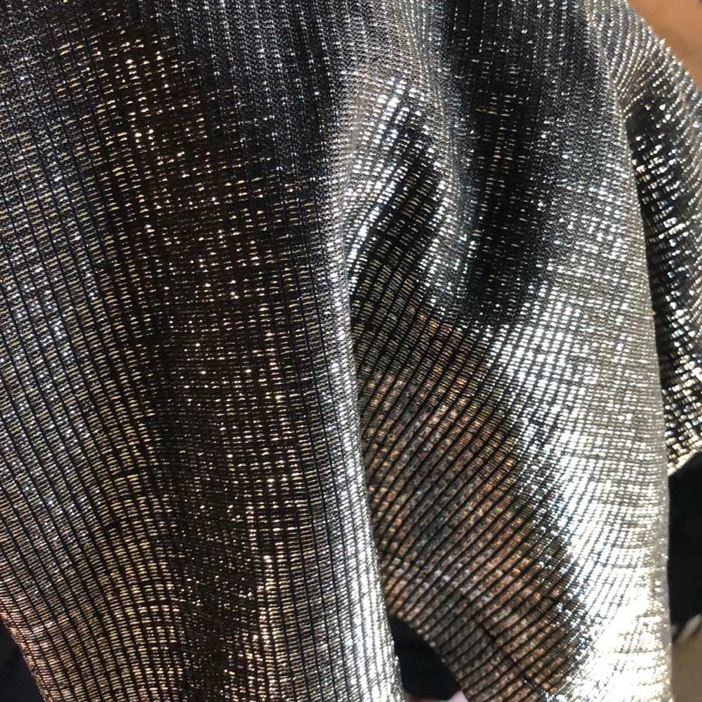 Metallic skirt - Picture 10 of 14